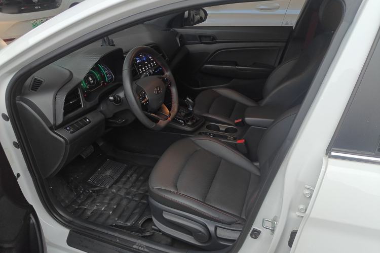 Used Hyundai Elantra 2020 1.4T Dual-Clutch Xuan Dong · Dynamic Version
