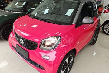 Used smart fortwo 2018 1.0L 52kW Hardtop Passion Edition China V Standard