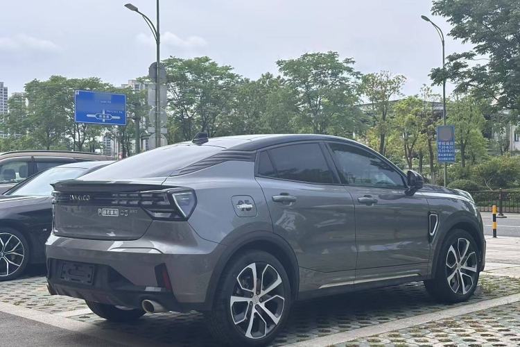 Used Lynk & Co 05 2022 2.0TD Four-Wheel Drive Dynamic Halo
