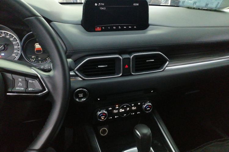 Used Mazda CX-5 2020 Revised Version 2.5L Automatic Two-Wheel Drive ZhiZun Trim
