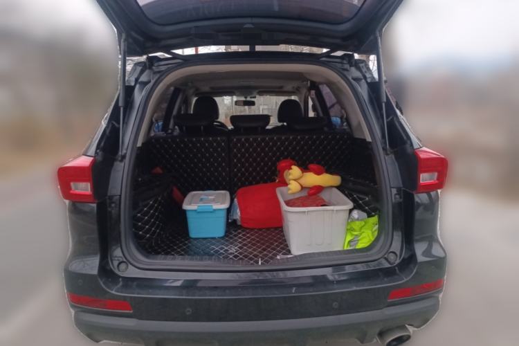 Used Haval M6 2017 1.5T Automatic Two-Wheel Drive Elite Model
