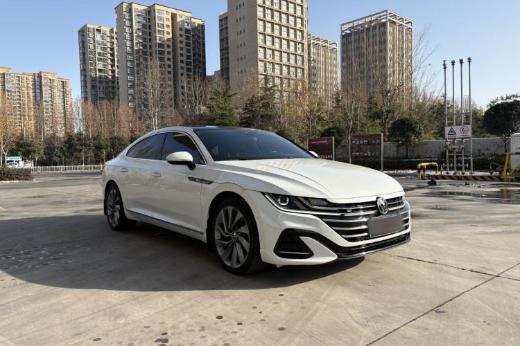 Used Volkswagen FAW-Volkswagen CC 2021 330TSI Launch Edition
