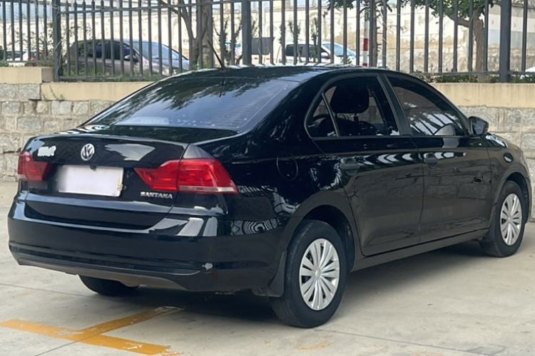 Used Volkswagen Santana 2019 1.5L Automatic Fashion Edition China VI
