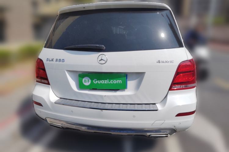 Used Mercedes-Benz GLK-Class 2015 GLK 260 4MATIC Fashion Edition Ultimate Version