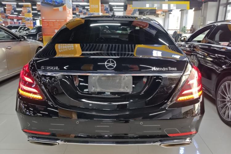 Used Mercedes-Benz S-Class 2020 S 350 L Business Class Ultimate Edition
