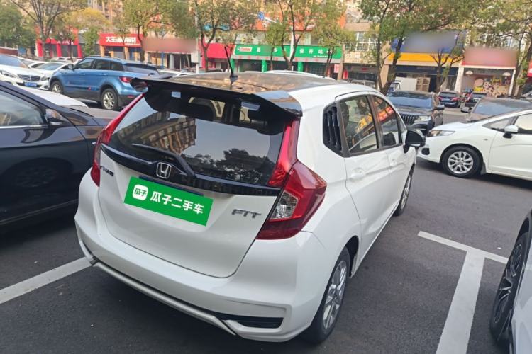 Used Honda Fit 2018 1.5L CVT Comfort Sunroof Version
