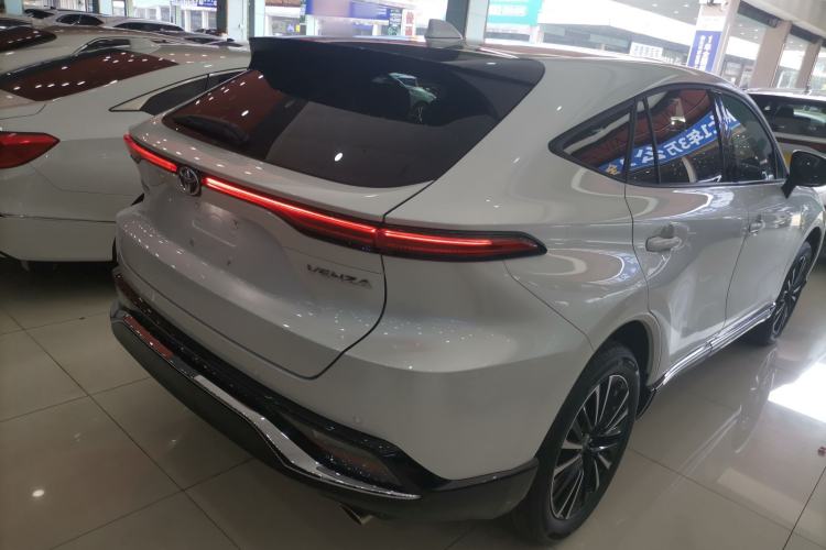 Used Toyota Venza 2023 2.0L CVT Two-Wheel Drive Prestige Version
