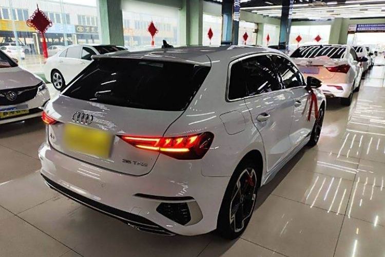 Used Audi A3 2023 Updated Sportback 35 TFSI Stylish Sports Type