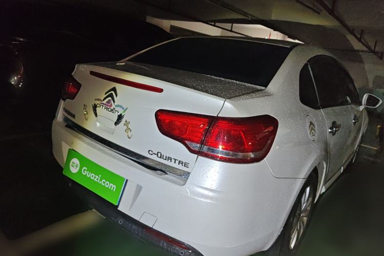 Used Citroen C-Quatre 2013 Sedan 1.6L Automatic Prestige Model