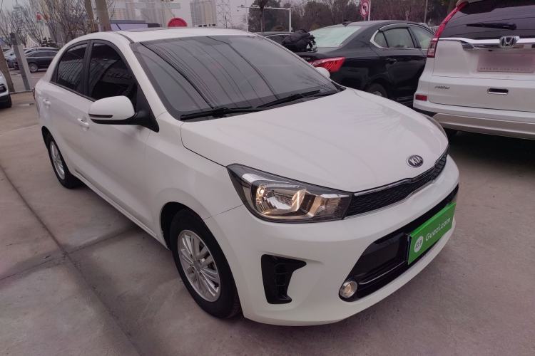 Used Kia Pegas 2017 1.4L Automatic Value Edition