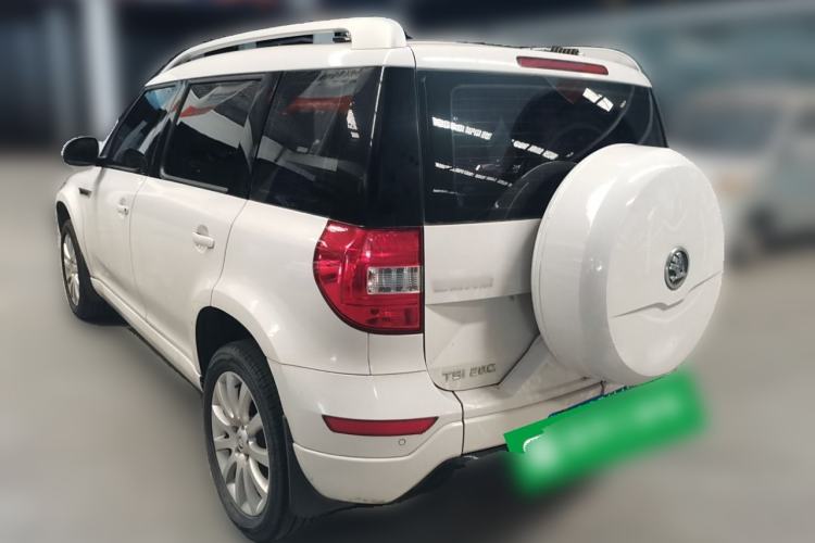 Used Skoda Yeti 2016 1.4TSI DSG Style Edition
