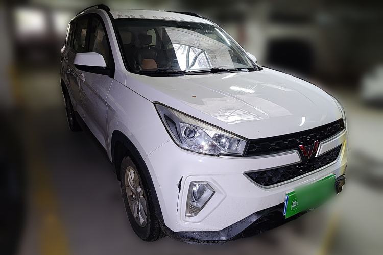 Used Wuling Hongguang S3 2018 1.5L Manual Comfort Model China V Standard

