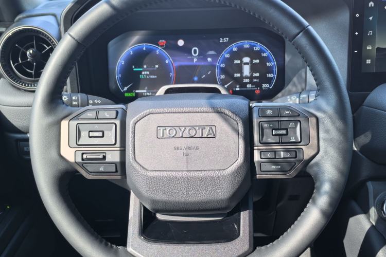 Used Toyota Prado 2025 2.4T Wilderness WX Edition 5 Seats
