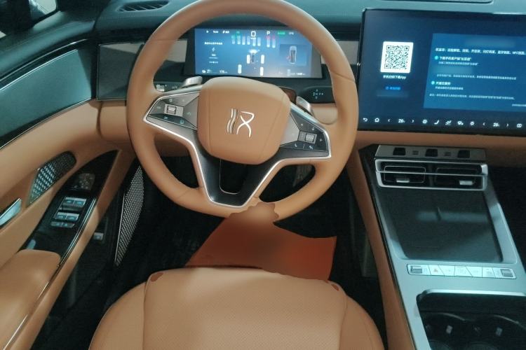 Used BYD Han L 2025 EV 701KM LiDAR Deluxe Edition
