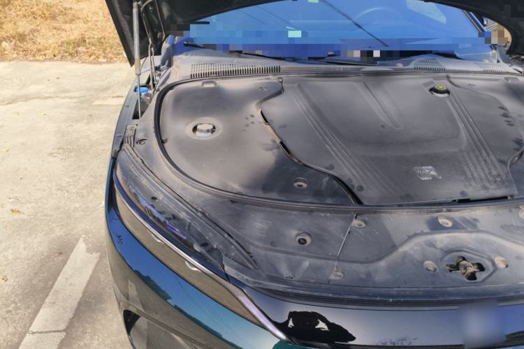 Used BYD Han 2022 EV 610 km All-Wheel-Drive Qianshan Cui Limited Edition
