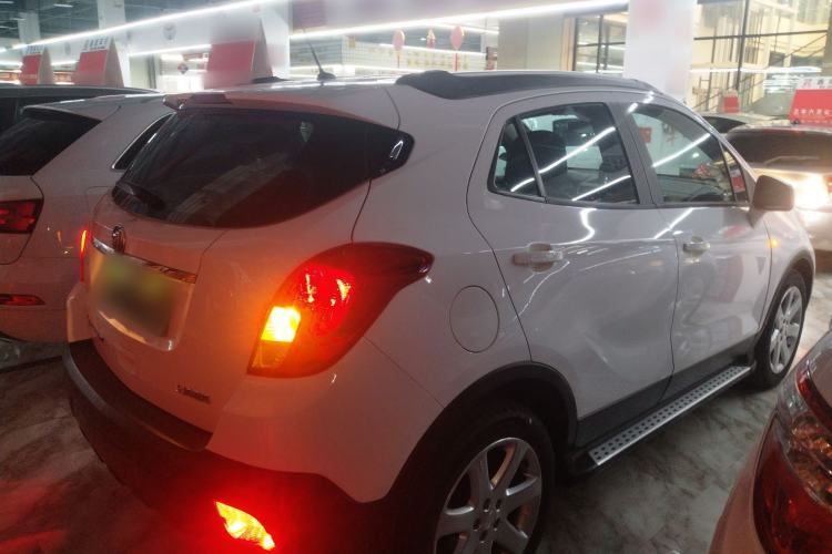 Used Buick Encore 2015 1.4T Automatic Two-Wheel Drive Urban Elite Version
