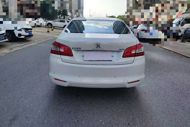 Used Peugeot 408 2015 1.2T Automatic Luxury Edition
