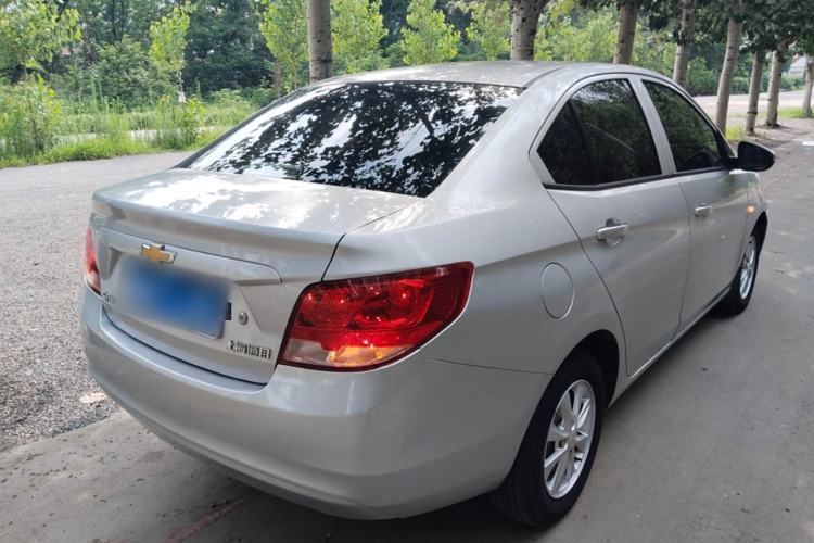 Used Chevrolet Sail 2015 Sail 3 1.5L Manual with Ideal Sunroof Edition
