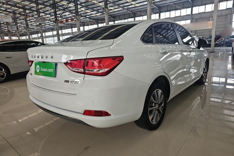 Used BAIC Senova D50 2018 1.5L Manual Luxury Intelligent Driving Version
