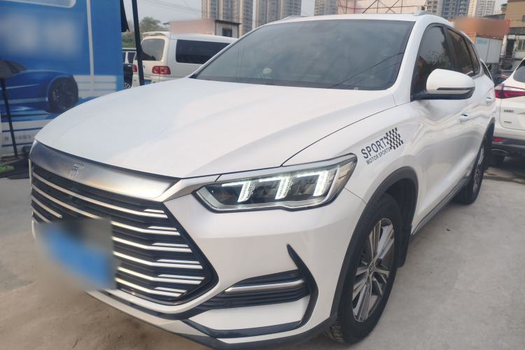 Used BYD Song Pro 2021 1.5T Automatic Xiaoyun Elite Edition