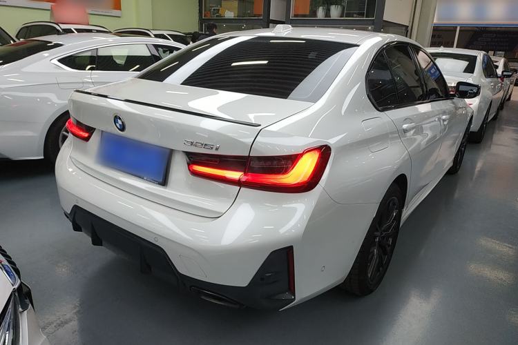 Used BMW 3 Series 2024 325i M Sport Night Edition Package
