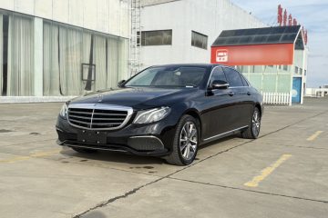 Used Mercedes-Benz E-Class 2017 E 300 L Luxury Model