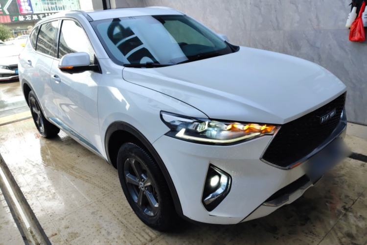 Used Haval F7 2019 1.5T Two-Wheel Drive i-Type China V Standard