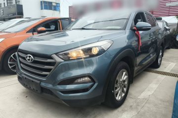 Used Hyundai Tucson 2015 1.6T Dual-Clutch Two-Wheel-Drive Comfort Model