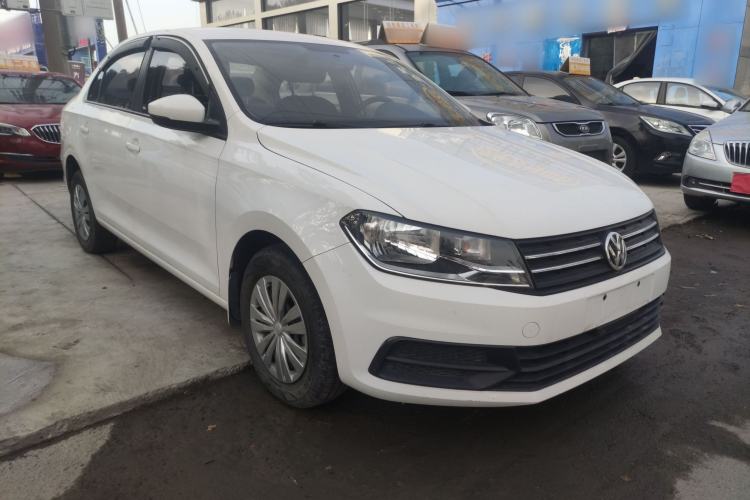 Used Volkswagen Santana 2018 1.5L Manual Fashion Edition
