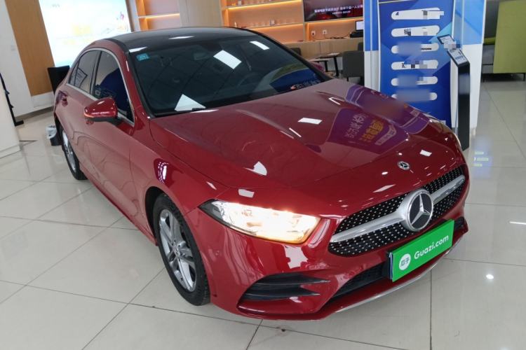 Used Mercedes-Benz A-Class 2020 Second Facelift A 180 L Sport Sedan
