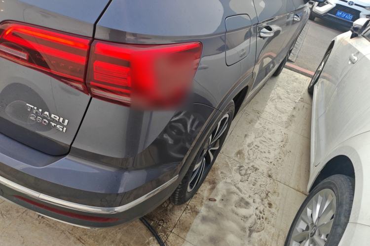 Used Volkswagen Tharu 2019 280TSI Two-Wheel Drive Flagship Edition China V Standard