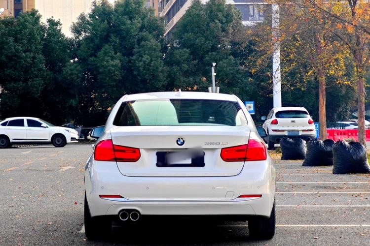 Used BMW 3 Series 2018 320Li Fashion Model
