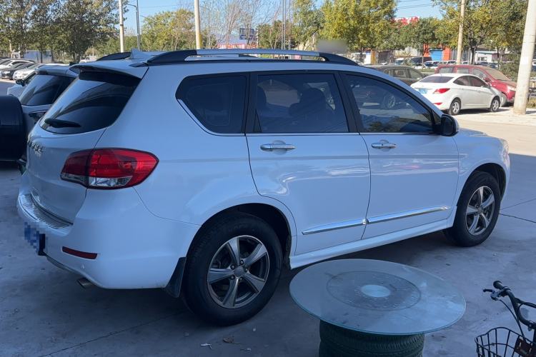 Used Haval H6 2016 Upgraded Model 1.5T Manual Two-Wheel Drive Elite Version
