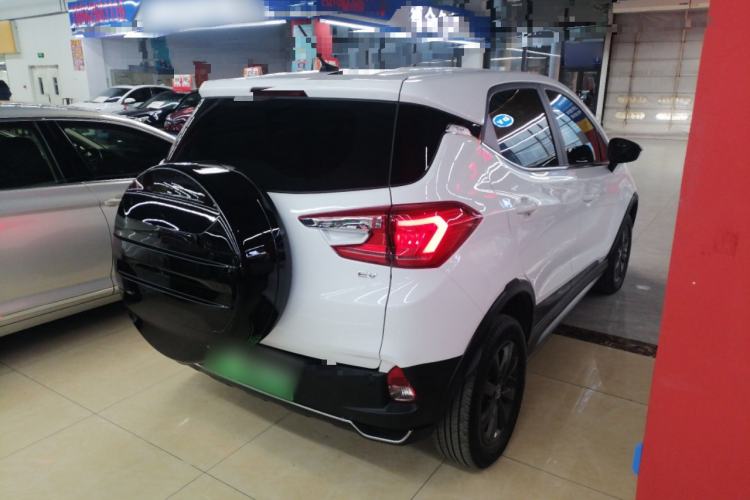 Used BYD Yuan New Energy 2019 EV535 Smart Connect Trendsetting Model