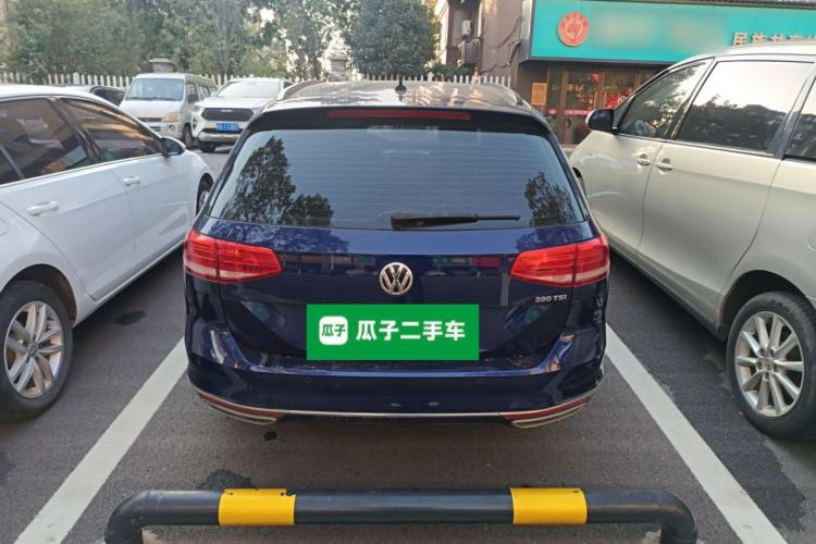 Used Volkswagen Variant 2018 380TSI Two-Wheel Drive Comfort Edition
