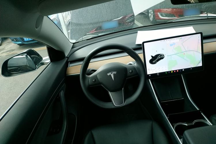 Used Tesla Model 3 2019 Standard Range Rear-Drive Upgraded Version