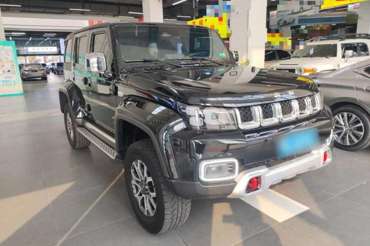 Used Beijing Auto BJ40 2020 2.0T Automatic Four-Wheel Drive Urban Hunter Edition Chivalrous Type
