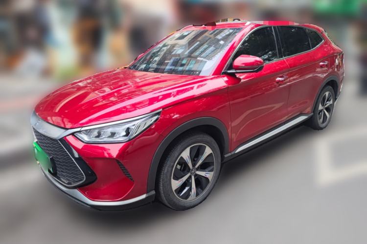 Used BYD Song PLUS New Energy 2021 DM-i 110KM Flagship Model