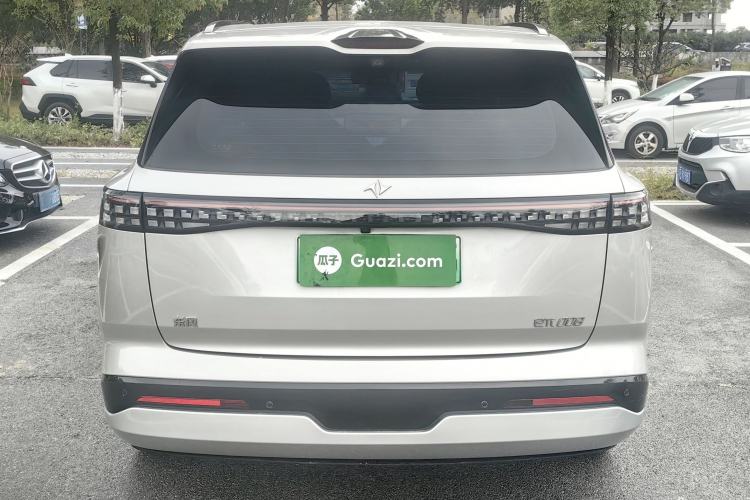 Used  eπ008 2024 636Max All-Electric Version 6 Seats
