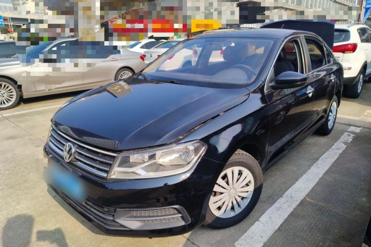Used Volkswagen Santana 2018 1.5L Manual Fashion Edition
