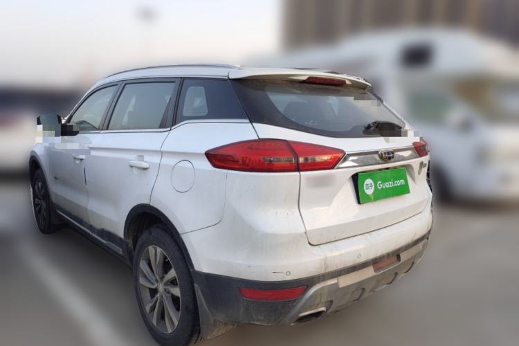 Used Geely Auto Emgrand X7 Sport 2016 1.8TD Automatic Smart Model
