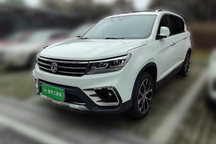 Used FORTHING Joyear X5 2017 Jingxiang Series 1.5T CVT Smart Connectivity Model