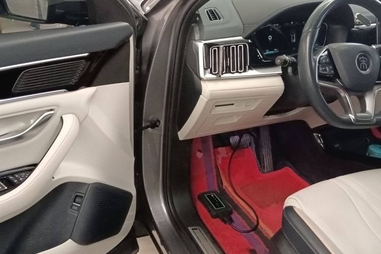 Used BYD Song PLUS New Energy 2021 DM-i 110KM Flagship PLUS 5G Edition
