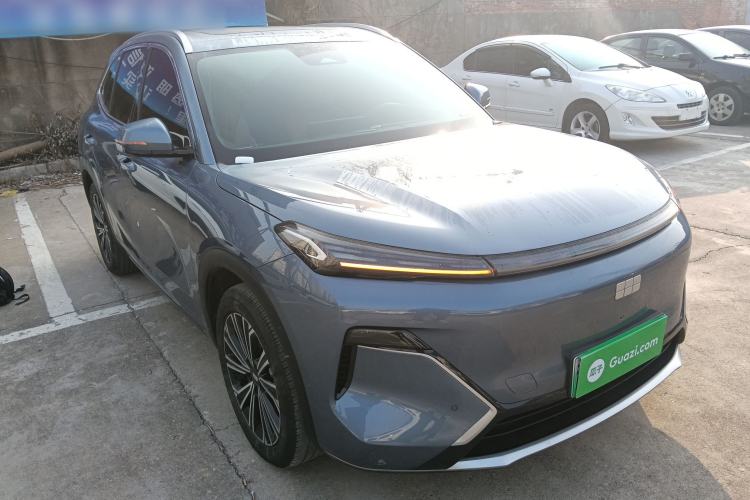 Used  Galaxy Xingjian 7 EM-i 2025 120km Flagship Edition