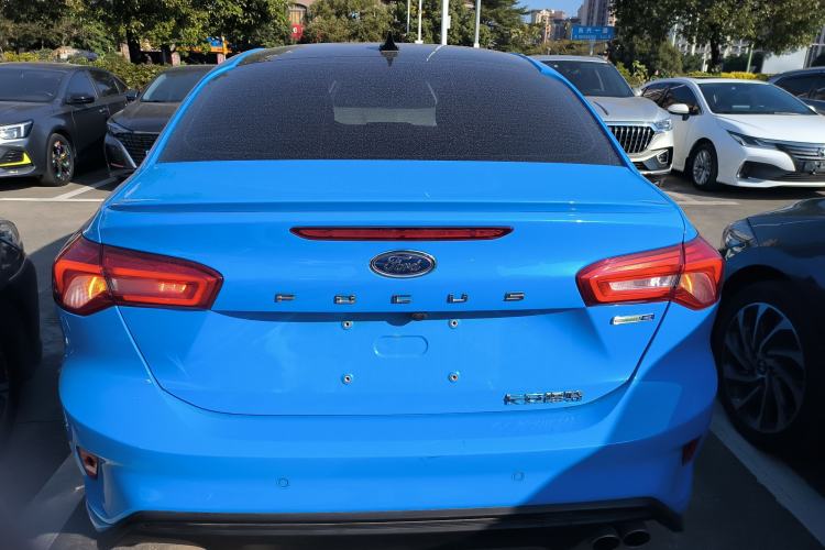 Used Ford Focus 2022 Sedan EcoBoost 180 Automatic ST Line
