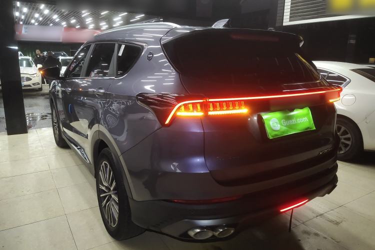 Used JETOUR X70 PLUS 2023 1.5T DCT Brave PLUS 5-Seater
