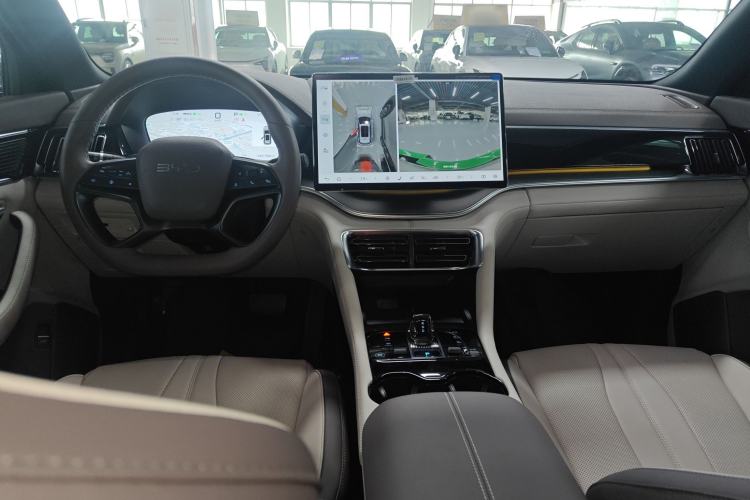 Used BYD Song PLUS New Energy 2025 DM-i Smart Drive 112KM Prestige Model
