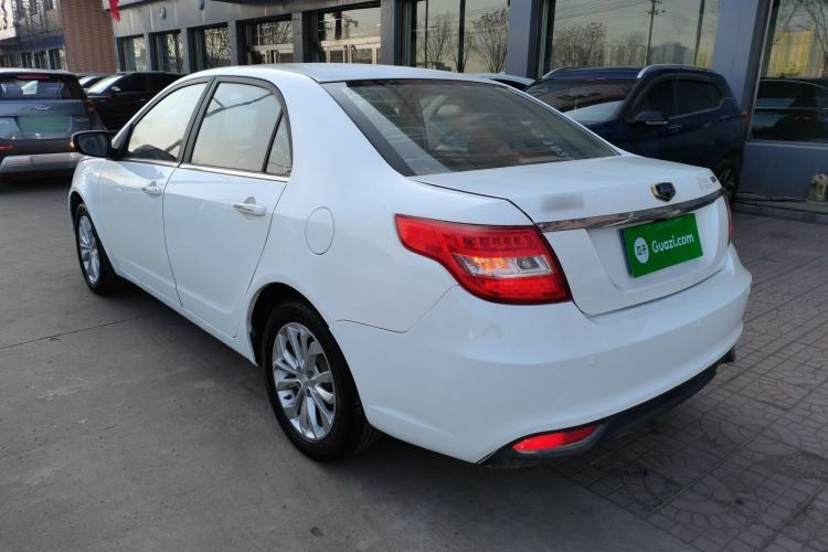 Used Geely Auto Vision 2016 1.5L Manual Happiness Edition
