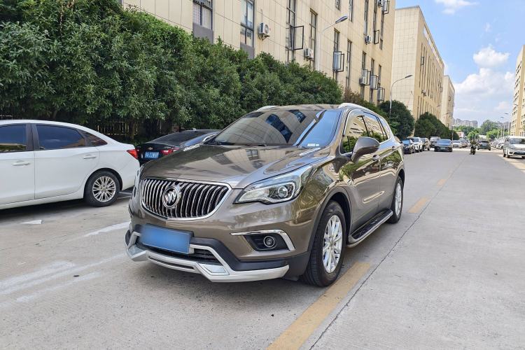Used Buick Envision 2017 20T Two-Wheel Drive Luxury Model
