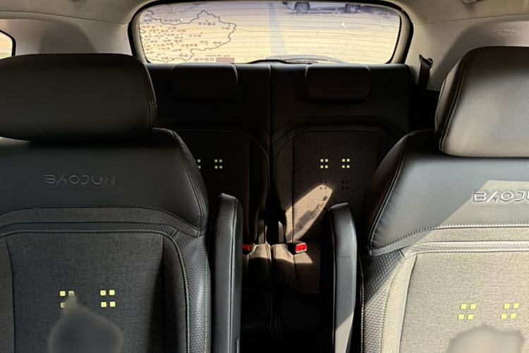 Used Baojun RM-5 2019 1.5T CVT Elite Version with 24-Hour Online Service 6 Seats
